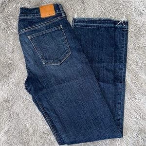 Lucky Brand Brooke Straight Mid-rise Jeans 8/29